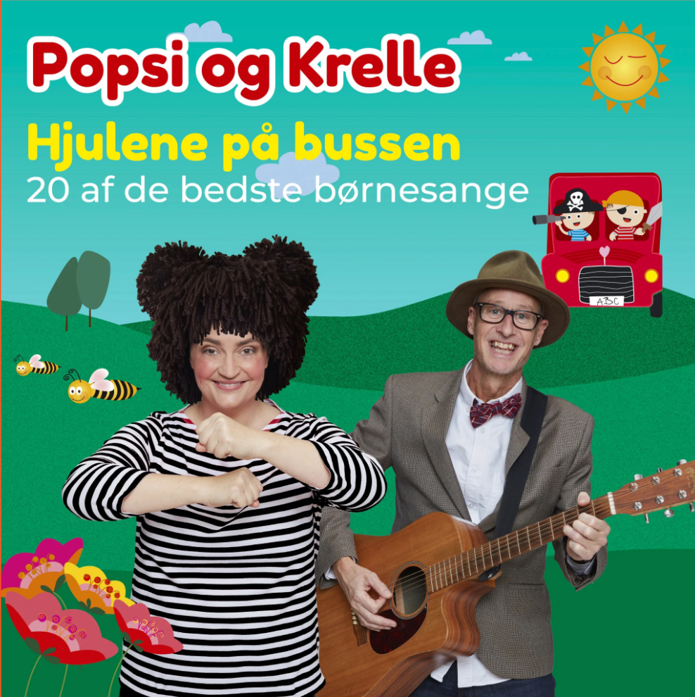 Album 1 Hjulene på bussen