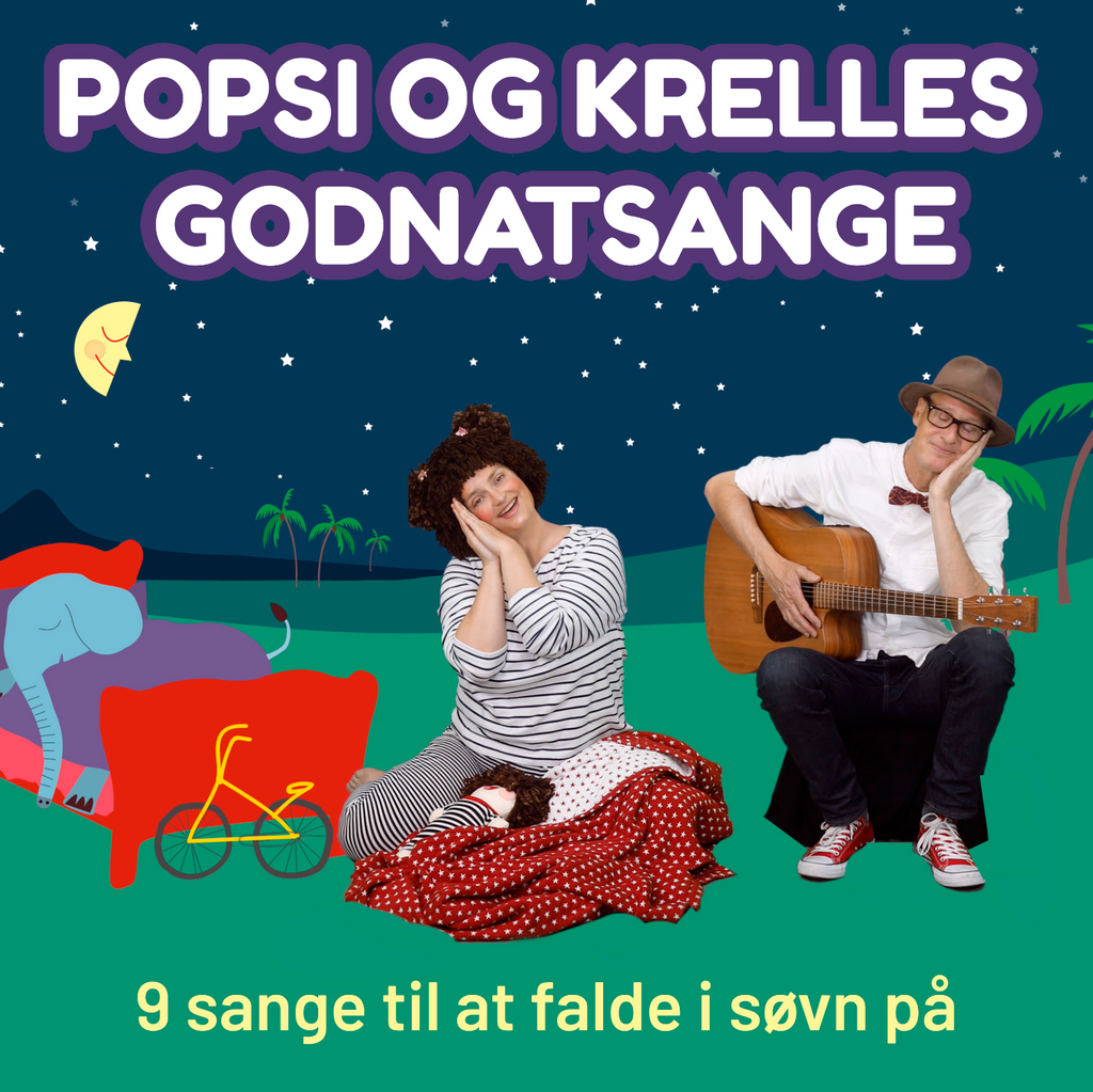 Album 4 Popsi og Krelles Godnatsange
