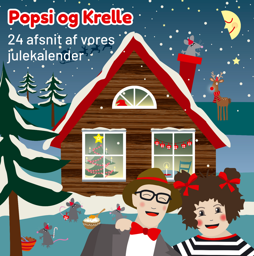 Album 5 24 afsnit af vores julekalender