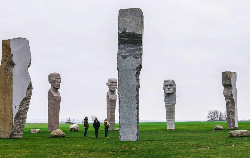 Dodekalitten – skulptur og musikpark