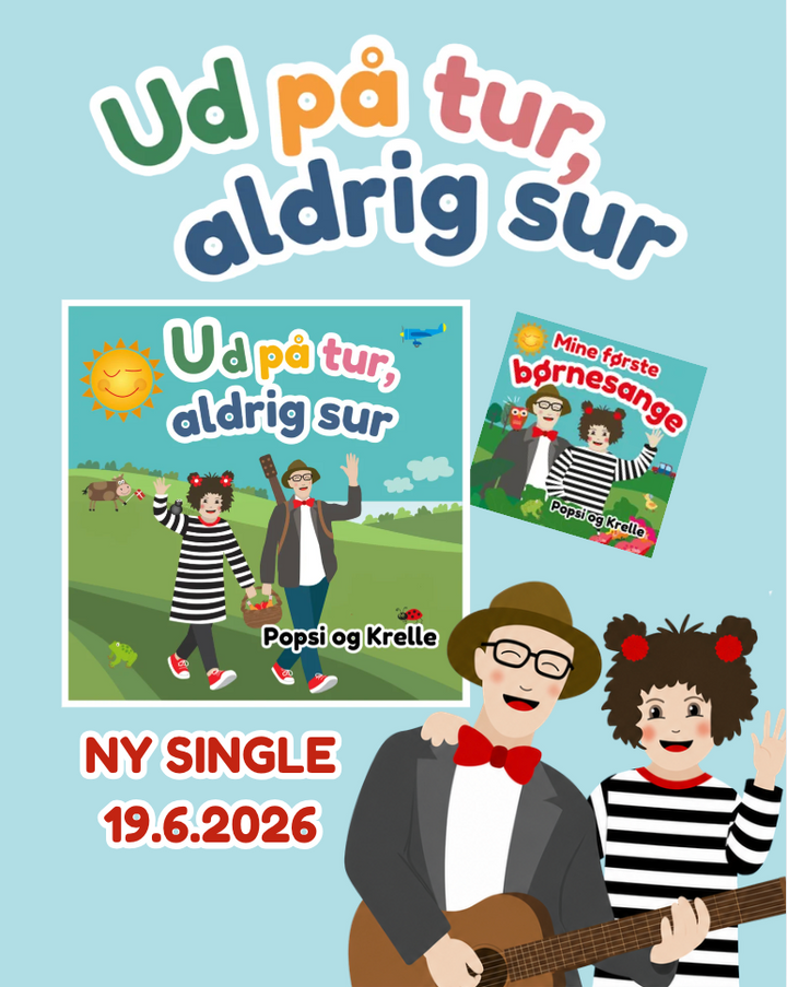 Klik på billedet og følg os på Spotify