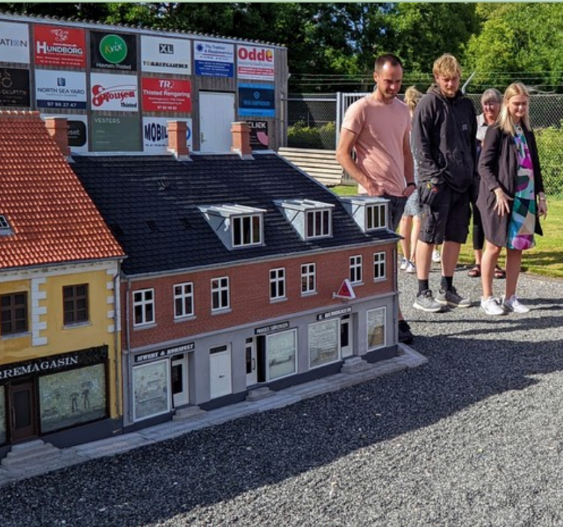 Thisted lilleby