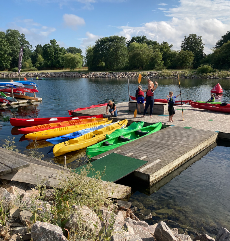 Kajakhotellet, Amager strandpark