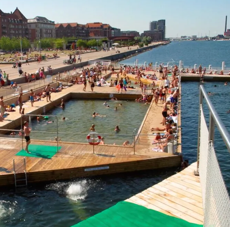 Islands Brygge havnebad